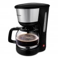 Кофеварка капельная Blackton CM1110 черный/серебрисый (1000 Вт, молотый, 1250 мл) (Код: УТ000026063)