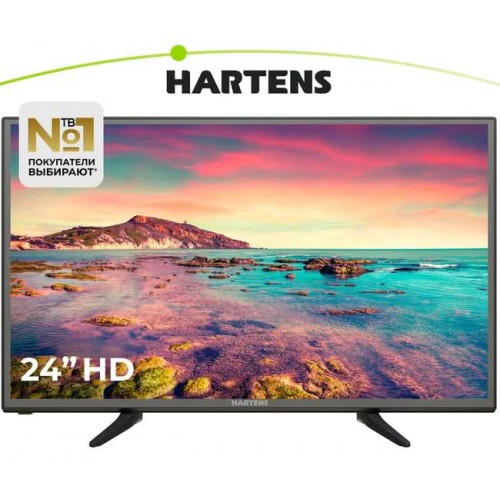 Телевизор Hartens HTY-24H06B-VZ SmartTV ЯндексТВ (Код: УТ00004099...