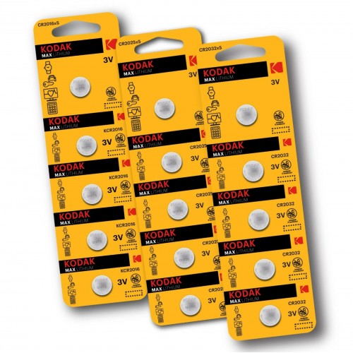 Элемент питания Kodak CR2032 5BL (5) (60) (360) (цена за 1 шт (не...