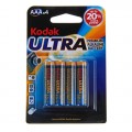 Элемент питания Kodak LR 03 Ultra Digatal 4BL CAT 30959521 40/200 (цена за 1 шт (не блистер) (Код: УТ000002296)