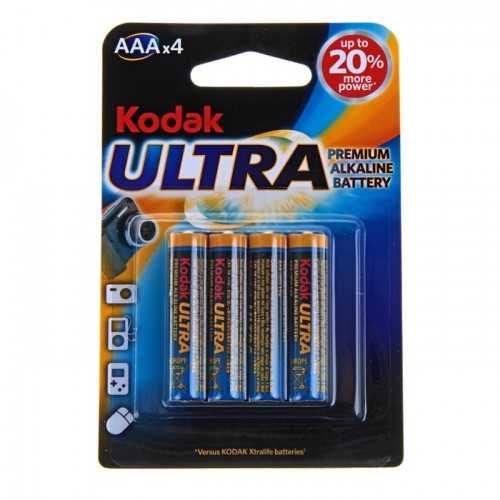 Элемент питания Kodak LR 03 Ultra Digatal 4BL CAT 30959521 40/200...