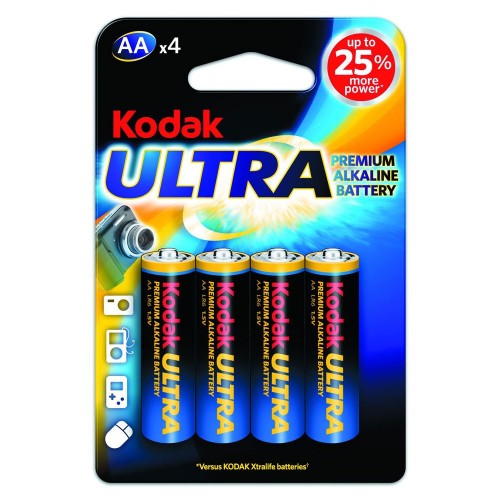 Элемент питания Kodak LR 6 Ultra Digatal 4BL CAT 30959514 80/400 ...