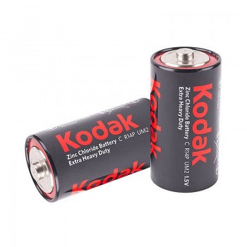 Элемент питания Kodak R14 (б/б) Extra Heavy Duty 24S  (24) (144) (цена за 1 шт) (Код: УТ000002300)