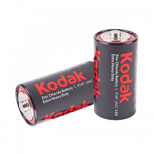 Элемент питания Kodak R14 (б/б) Extra Heavy Duty 24S  (24) (144) ...