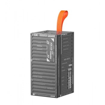 Внешний аккумулятор Remax RPP-609 60000Mah, серый (Код: УТ000041649)