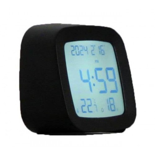 Часы X-2306 ( Led, дата-температура) Черный корпус (Код: УТ000041