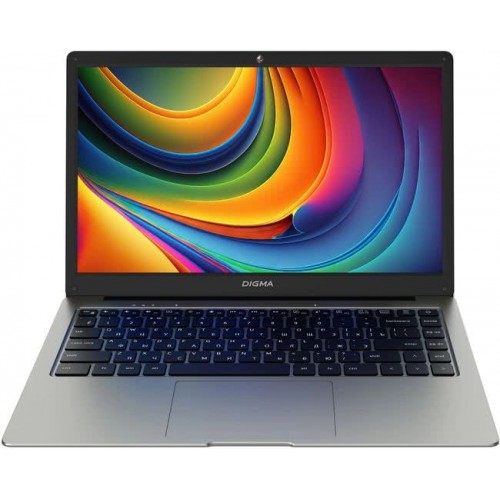 Ноутбук Digma 14,0"/Intel Celeron N4000 (1.1GHz до 2.6GHz)/4