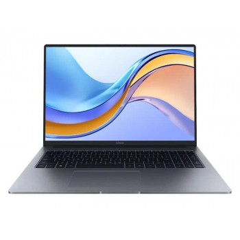 Ноутбук Honor 16,0"/Intel i5-12450H (2.0GHz до 4.4GHz)/8Гб/SSD 512Гб/Intel UHD Graphics (1920x1200)  (Код: УТ000041293)
