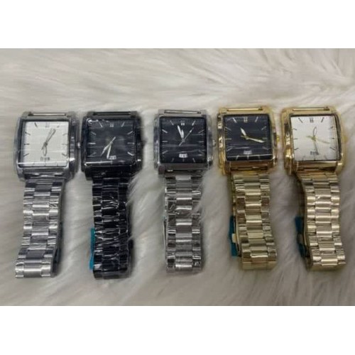 Часы наручные Классические Квадратные металл браслет (Код: УТ0000