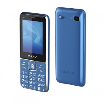 Мобильный телефон Maxvi P22 32Mb/32Mb Маренго РСТ (Код: УТ000040574)