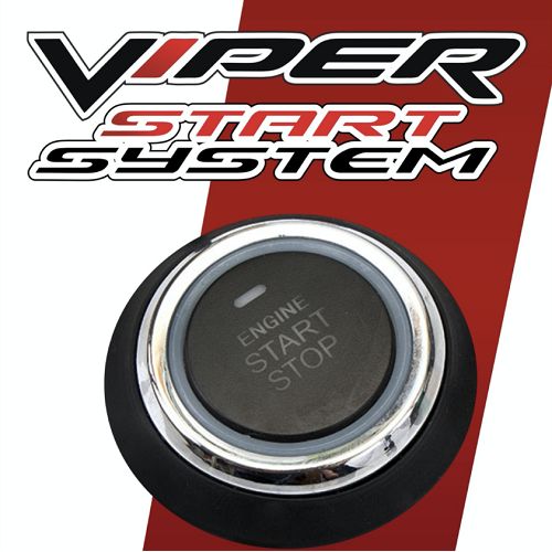 Кнопка Viper Start-Stop (с иммобилайзером) (Код: УТ000005295)