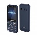 Мобильный телефон Maxvi P3 2,8" (320x240 )32Mb /Синий РСТ (Код: УТ000040576)