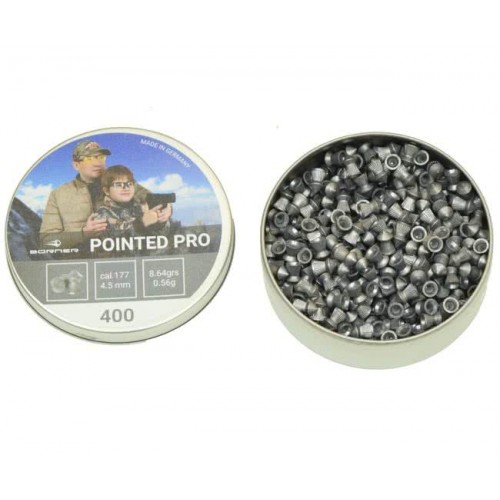 Пули Borner Pointed Pro 0.56 г 400шт 4.5 мм (Код: УТ000042361)