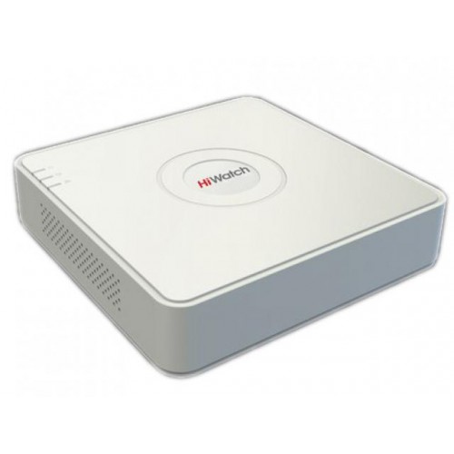 Видеорегистратор IP 4-канальный HiWatch HDD до 6Tb (DS-N204(C)) (