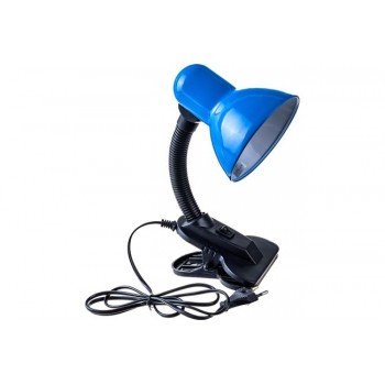 Светильник ЭРА настольный под лампу N-212-E27-40W-BU синий. (Упаковка=прозрачный пакет!) (Код: УТ000032550)