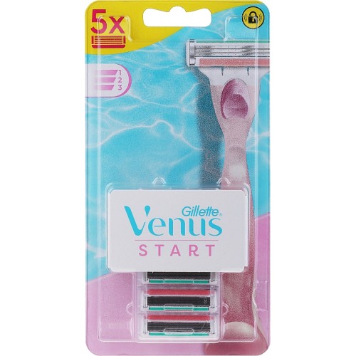 Сменные кассеты VENUS START женские "5" (Код: УТ0000212...