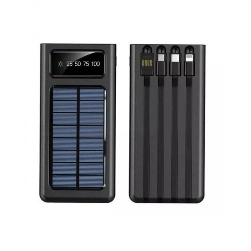 Внешний аккумулятор Power Bank SmartX 50000 на солнечной батарее 