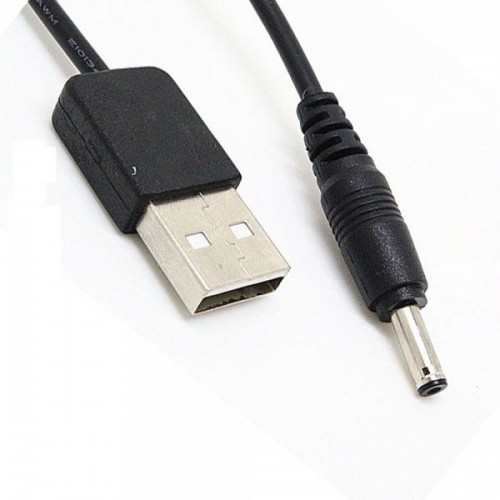 Кабель питания NN штекер USB => штекер 4,0 (Код: УТ000008037)