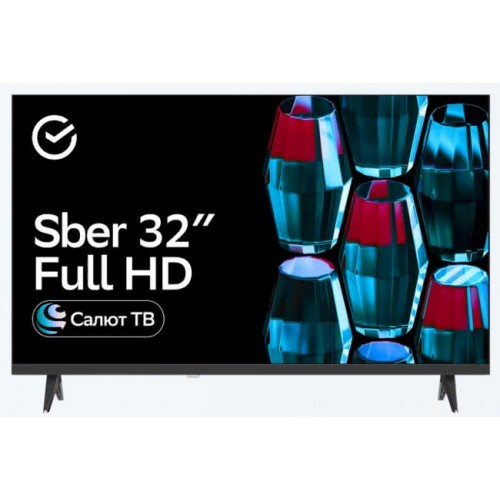 Телевизор SBER SDX 32F2126 FullHD SmartTV СалютТВ (Код: УТ0000405...