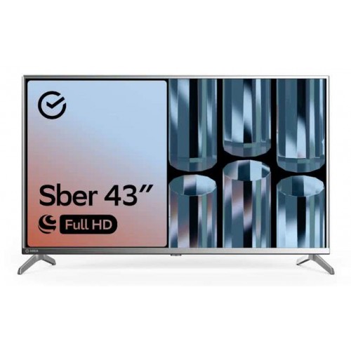 Телевизор SBER SDX 43F2012S SmartTV СалютТВ (Код: УТ000040553)...