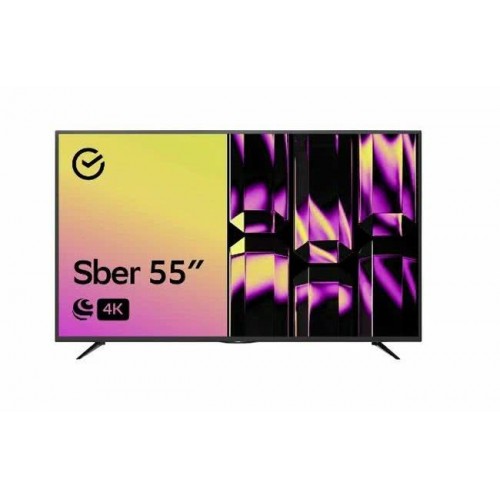 Телевизор SBER SDX 55U4127 4K SmartTV СалютТВ (Код: УТ000040554)