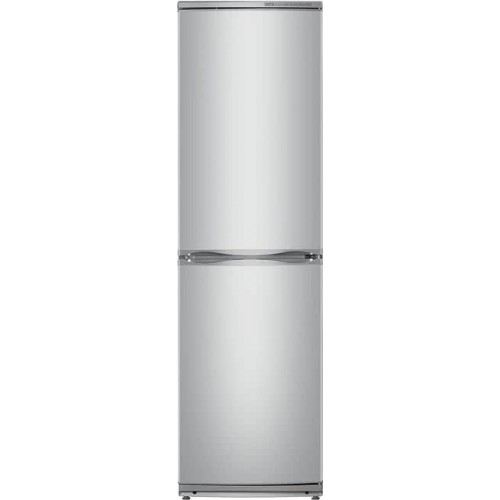 Холодильник Атлант ХМ-6025-080 серебристый, капля,  205, ширина 6...