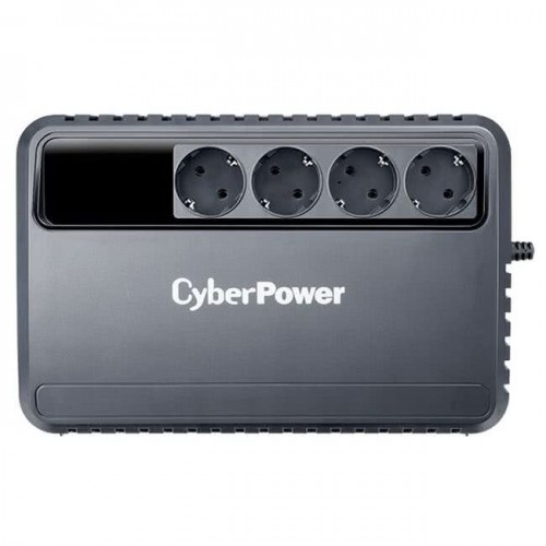 ИБП CyberPower BU1000E 1000 ВА/600 Вт, 4*Schuko (Euro), AVR,( Акк...
