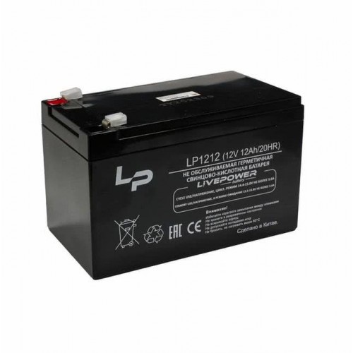 Live-Power LP1212 12V 12Ah (151*99*95mm) Аккумулятор свинцово-кис