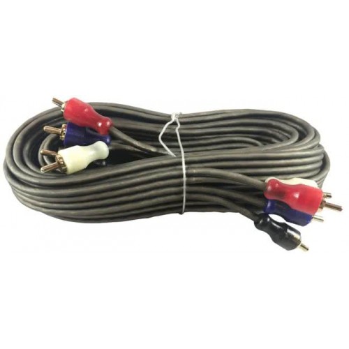 Межблочный кабель RCA, длинна 5м, PREDATOR 4RCA MA-5 (Код: УТ0000...