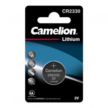 Элемент питания Camelion  CR 2330 1BL  (10) (Код: УТ000040259)