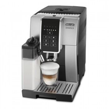 Кофемашина автоматическая DeLonghi ECAM350.50.SB черный (1450 Вт, зерновой/молотый, капучинатор: авт (Код: УТ000039287)