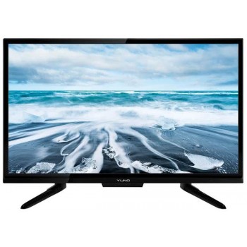 Телевизор 23,6" Yuno ULM-24TC111/RU HD Ready, 50 Гц, тюнер DVB-T/T2/C, HDMI х1, USB х1, мощность зву (Код: УТ000035241)