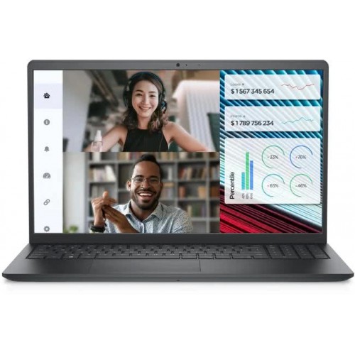 Ноутбук Dell 15,6"/Intel i5-1235U (1.3GHz до 4.4GHz)/16Гб/SS...