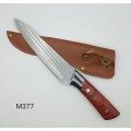 Нож с фиксированным клинком М377 (30  см) (Fiks) (Код: УТ000031404)