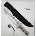 Нож с фиксированным клинком KOMPAS 1874 (Код: УТ000040990)