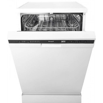 Посудомоечная машина Weissgauff DW 6016 D белая ( полноразмерная, вместимость - 12 комплектов, расхо (Код: УТ000040313)