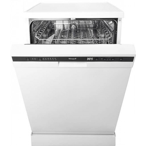 Посудомоечная машина Weissgauff DW 6016 D белая ( полноразмерная,...