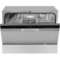 Посудомоечная машина Weissgauff TDW 4017 DS серебристый/черный (Код: УТ000040312)