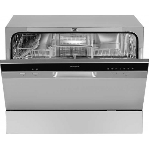 Посудомоечная машина Weissgauff TDW 4017 DS серебристый/черный (К...