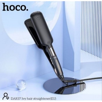 Щипцы для укладки волос HOCO DAR37 Ivy, 65Вт, кабель 2.15м,  цвет: чёрный (Код: УТ000040064)