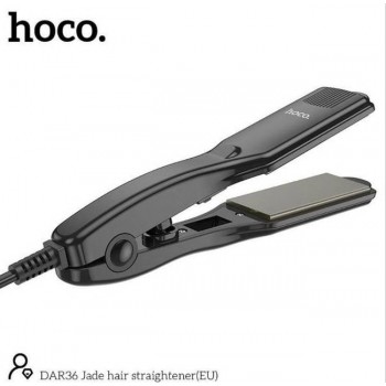 Щипцы для укладки волос HOCO DAR36 Jade, 45Вт, кабель 1.3м,  цвет: чёрный (Код: УТ000040063)
