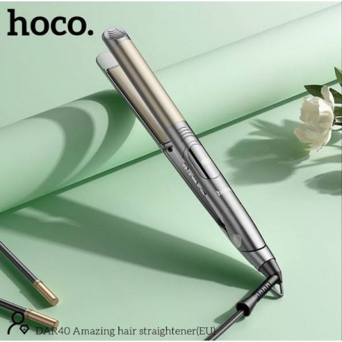 Щипцы для укладки волос HOCO DAR40 Amazing, 65Вт, кабель 2.1м,  ц