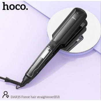 Щипцы для укладки волос HOCO DAR35 Forest, 120Вт,    кабель 2.15м цвет: чёрный (Код: УТ000040062)