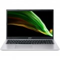 Ноутбук Acer 15,6"/Intel Pentium N6000 (1.1GHz до 3.3GHz)/4Гб/SSD 256Гб/Intel UHD Graphics (1920x1080)/No ODD/Без ОС/Серебристый  A (Код: УТ000023205)