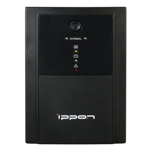ИБП Ippon Back Basic 1500 ВА/900 Вт, 6*IEC 320 C13 (компьютерный)...