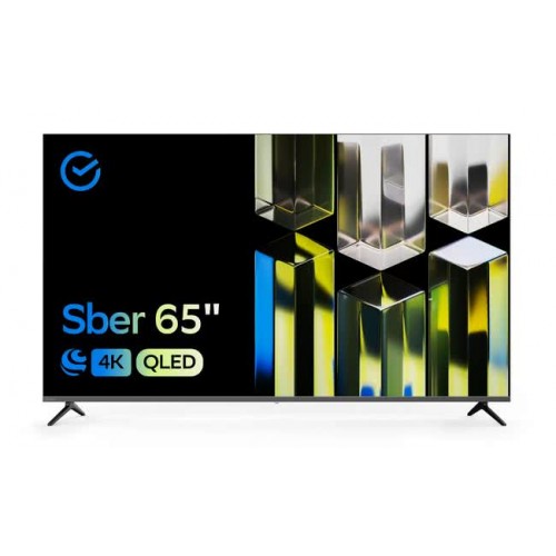 Телевизор SBER SDX 65UQ5232T QLED 4K SmartTV СалютТВ (Код: УТ0000...