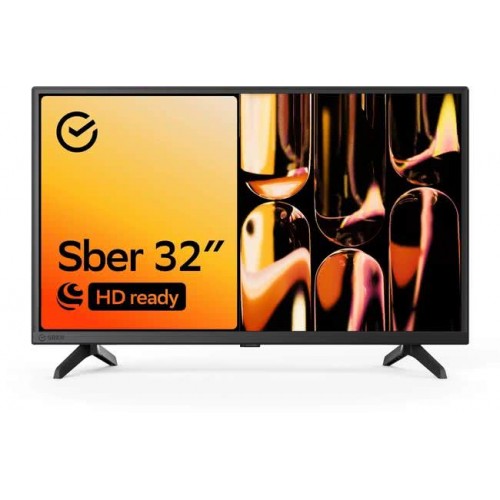 Телевизор SBER SDX 32H2012B SmartTV СалютТВ (Код: УТ000039197)...