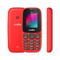 Мобильный телефон Strike A13 32Mb/32Mb Красный РСТ (Код: УТ000032183)