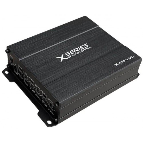 Усилитель Audio System X-Series X-100.4MD/4-х кан. усилитель MICR...