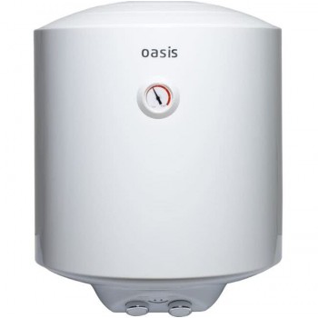 Водонагреватель накопительный вертикальный Oasis US-50 белый (объем 50 л, эмаль) (Код: УТ000040307)